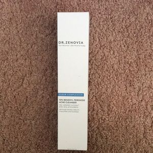 De. Zenovia Benzoyl Peroxide Acne Cleanser